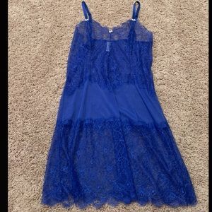 b.tempt'd Blue Lingerie size L braless